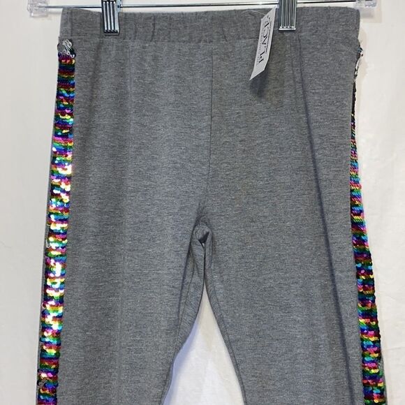 New with tags the children’s place rainbow sequin pants - Picture 2 of 2